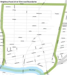 Chalmers Neighbourhood Map