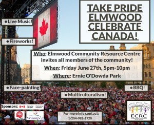 canada day event Flyer