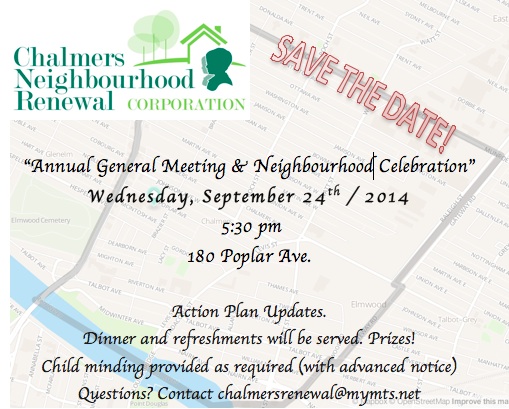 Save the date Wednesday 24th 2014 AGM
