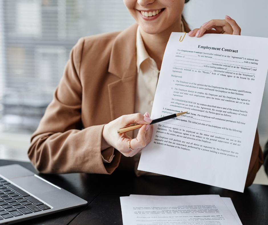 Employment support services